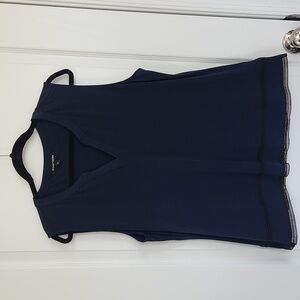 Navy Blouse Tank Top Size XL